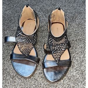 Cloudwalkers by Avenue Gem Sparkle Sequin Shoes size 10W Avril Style